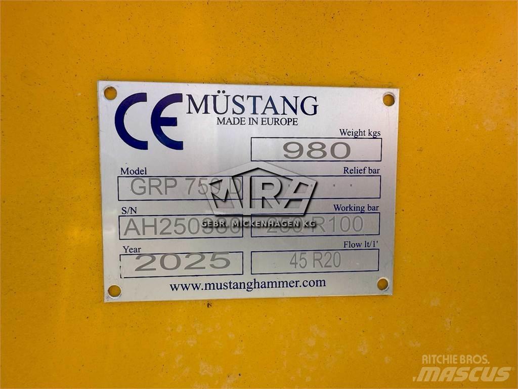 Mustang GRP750D Pinzas