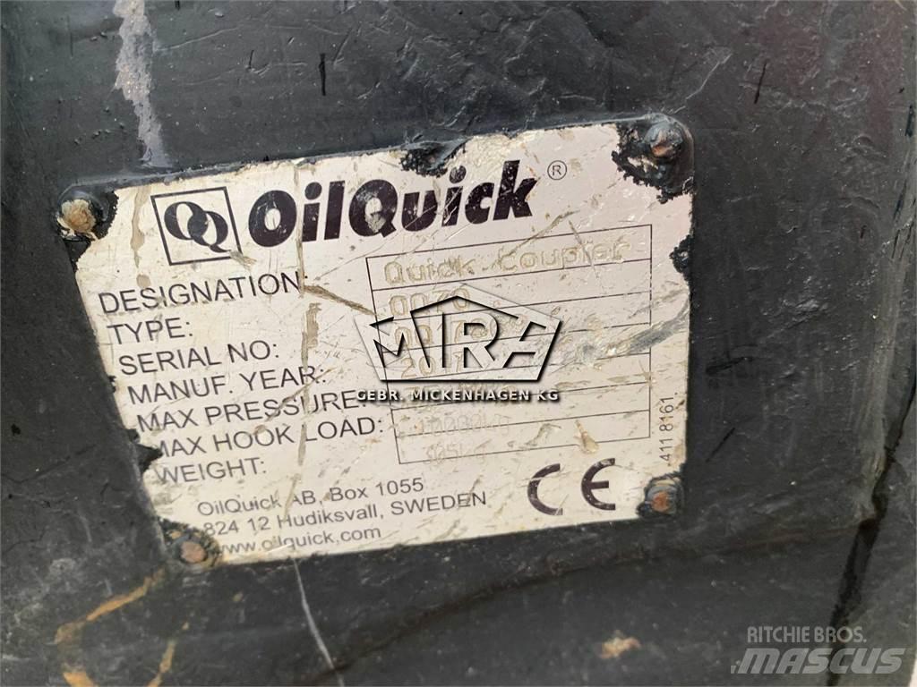  Oil Quick OQ70 Enganches rápidos