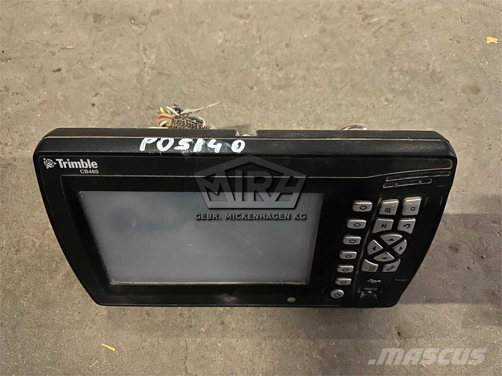 Trimble CB460 Construcción - Otros
