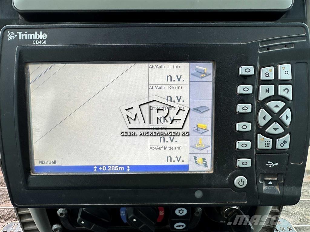 Trimble CB460 Construcción - Otros