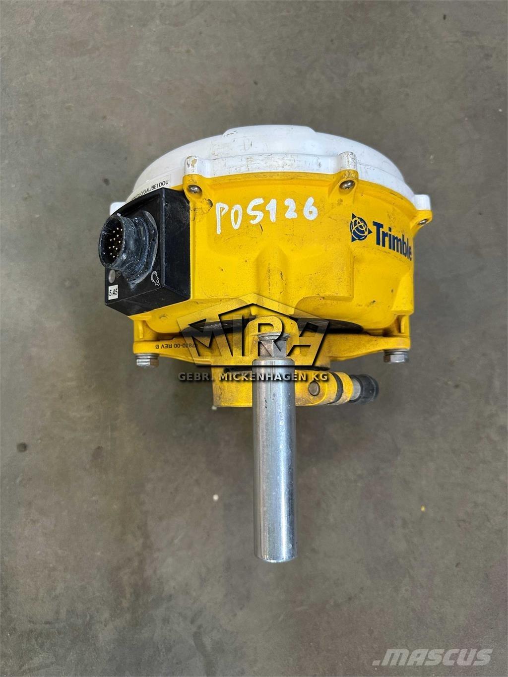 Trimble MS995 Construcción - Otros