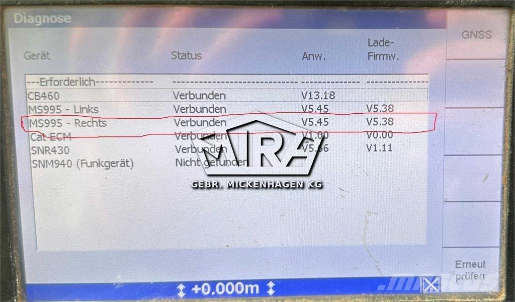 Trimble MS995 Construcción - Otros