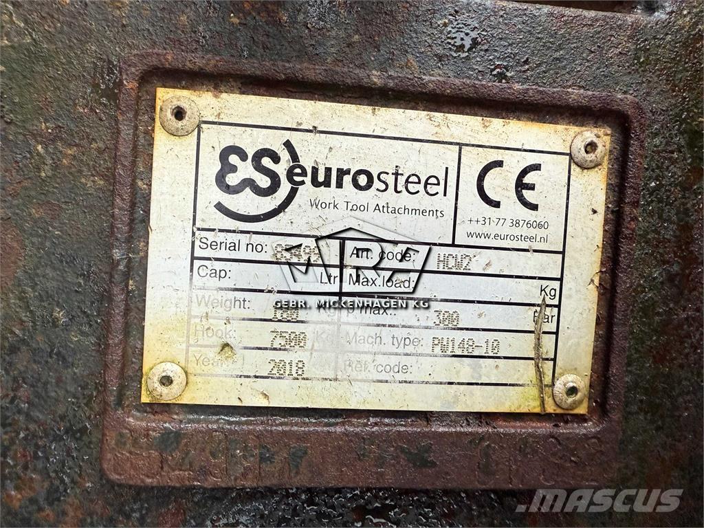 Verachtert CW40 Enganches rápidos