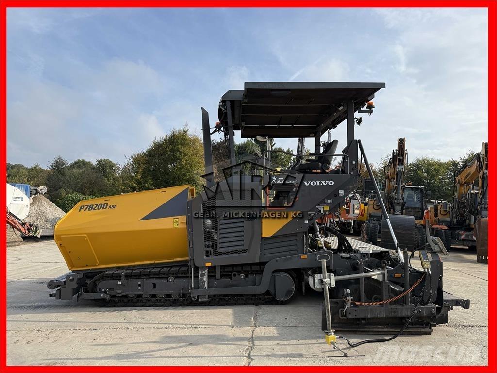 Volvo ABG P 7820 D Asfaltadoras