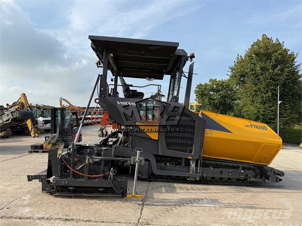 Volvo ABG P 7820 D Asfaltadoras
