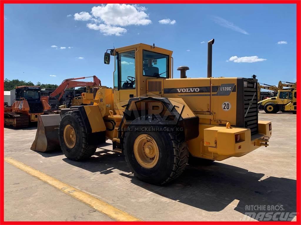 Volvo L 120 C Cargadoras sobre ruedas