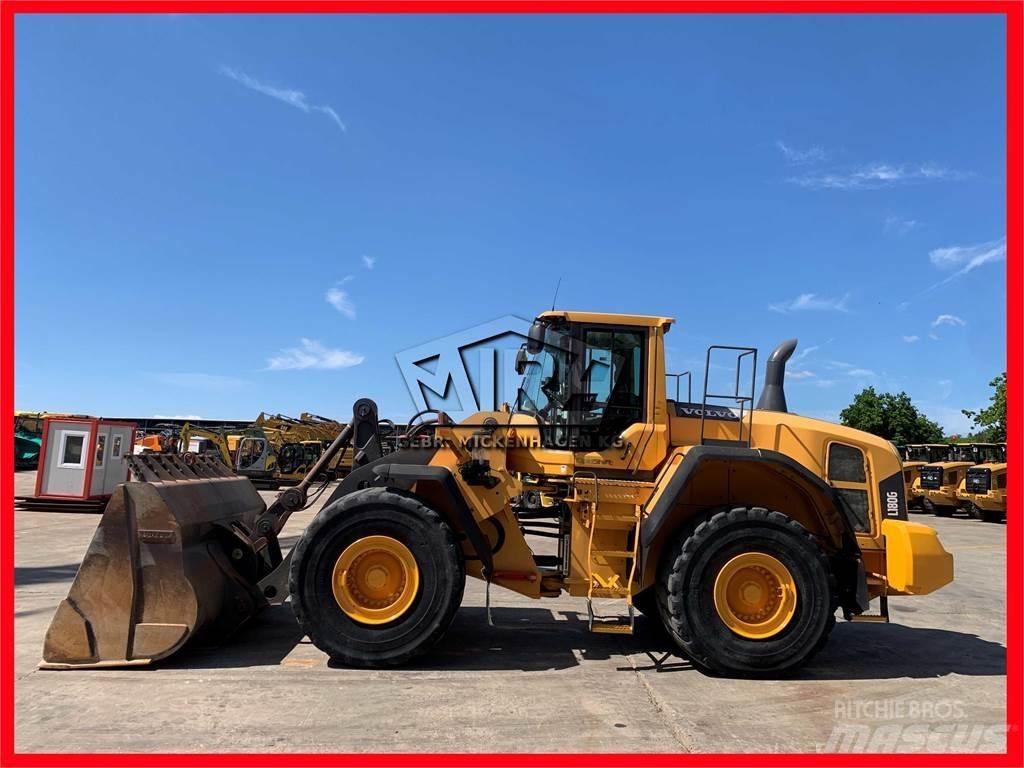 Volvo L 180 G Cargadoras sobre ruedas