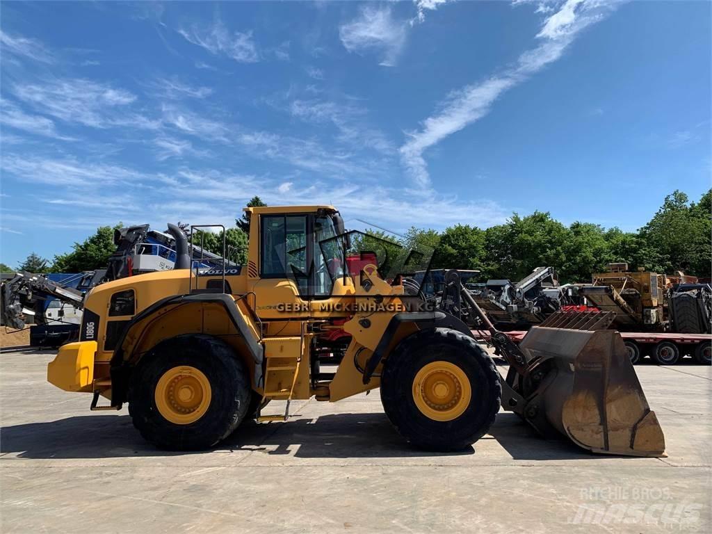 Volvo L 180 G Cargadoras sobre ruedas