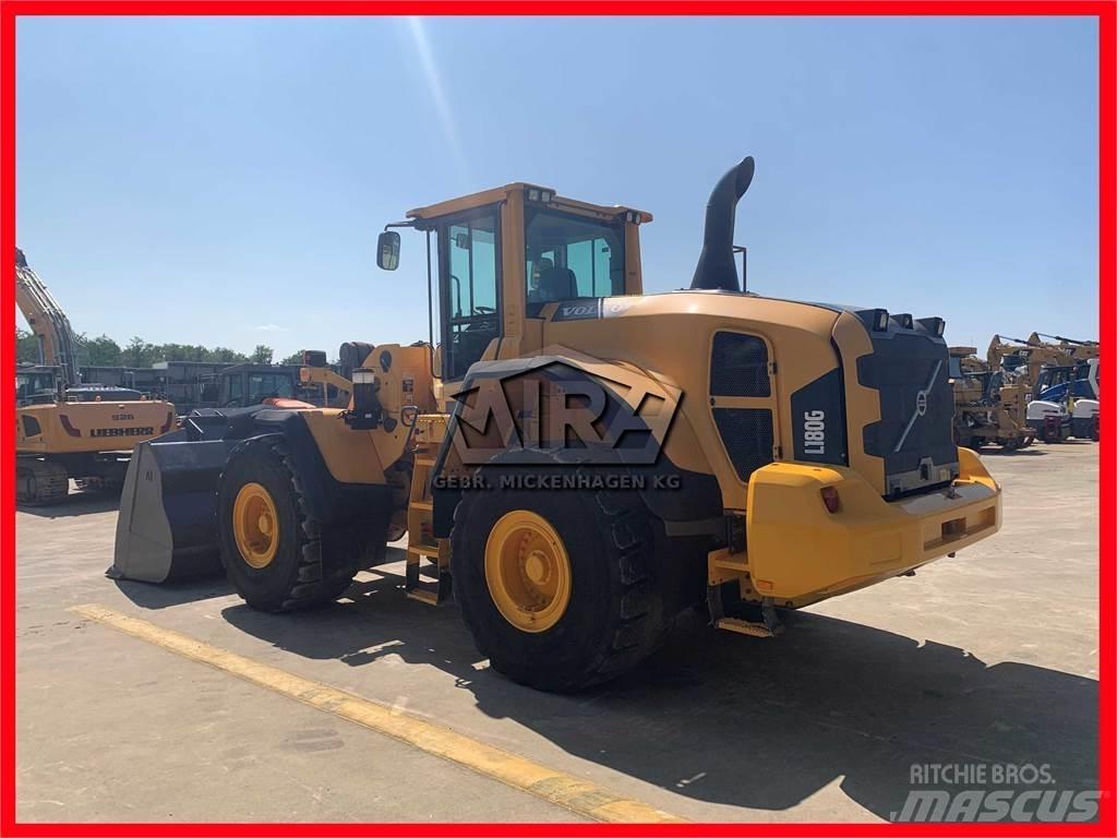 Volvo L 180 G Cargadoras sobre ruedas
