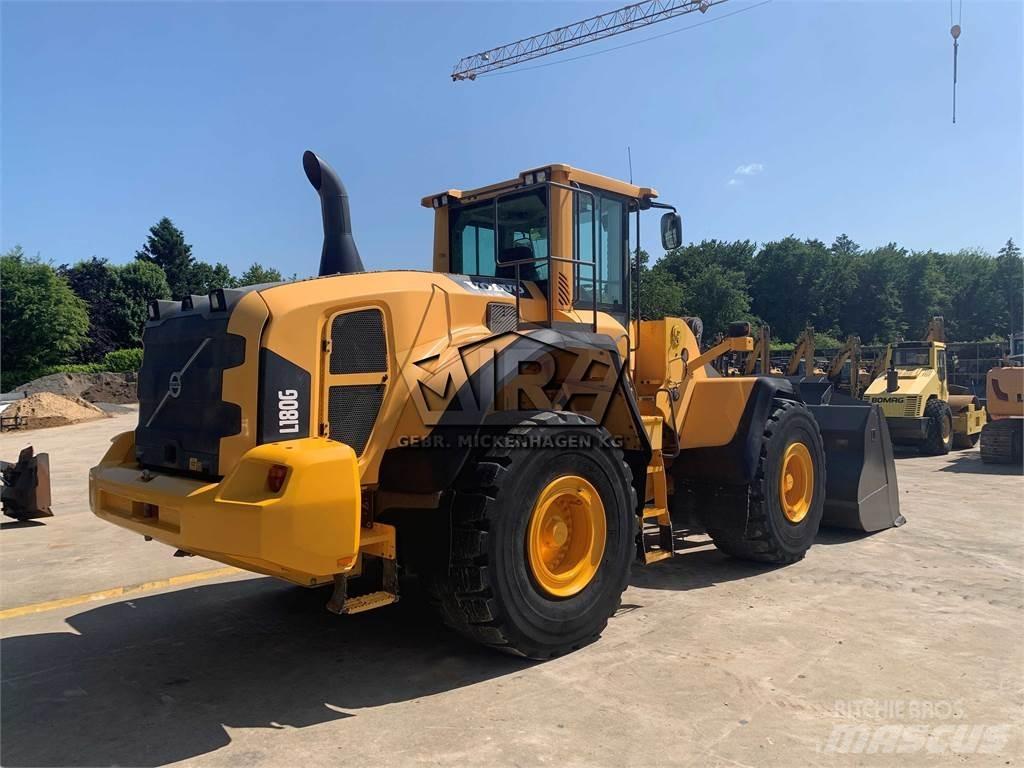 Volvo L 180 G Cargadoras sobre ruedas