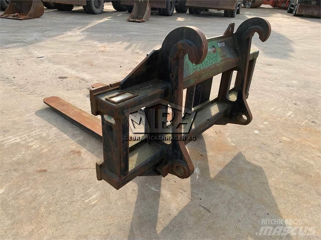 Volvo L150 - L180 Uñas para carretilla