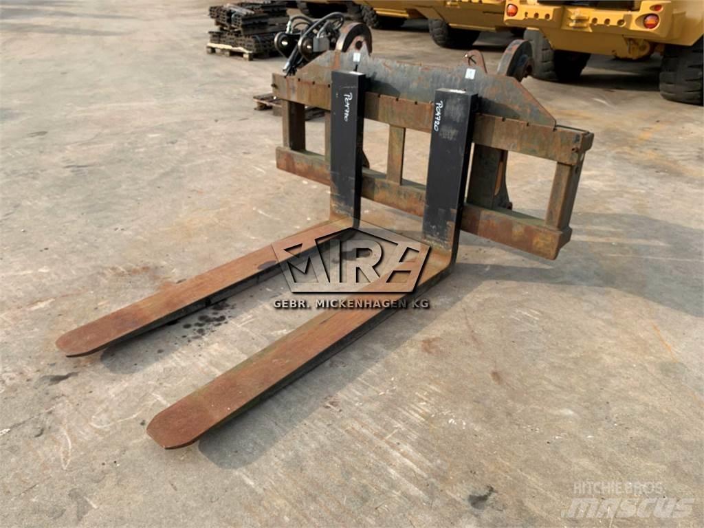 Volvo L150 - L180 Uñas para carretilla