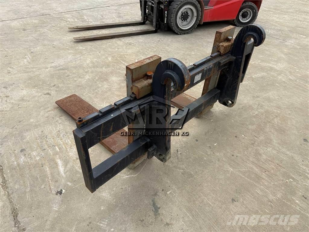 Volvo L150 - L180 Uñas para carretilla