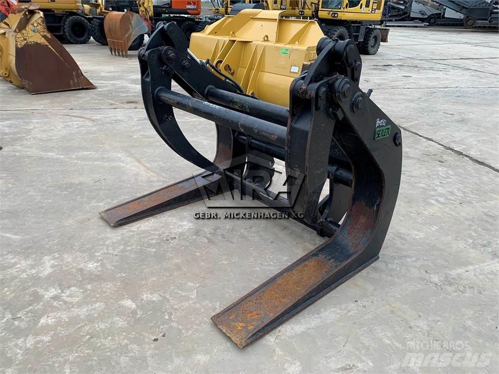 Volvo SW / Gabel Uñas para carretilla