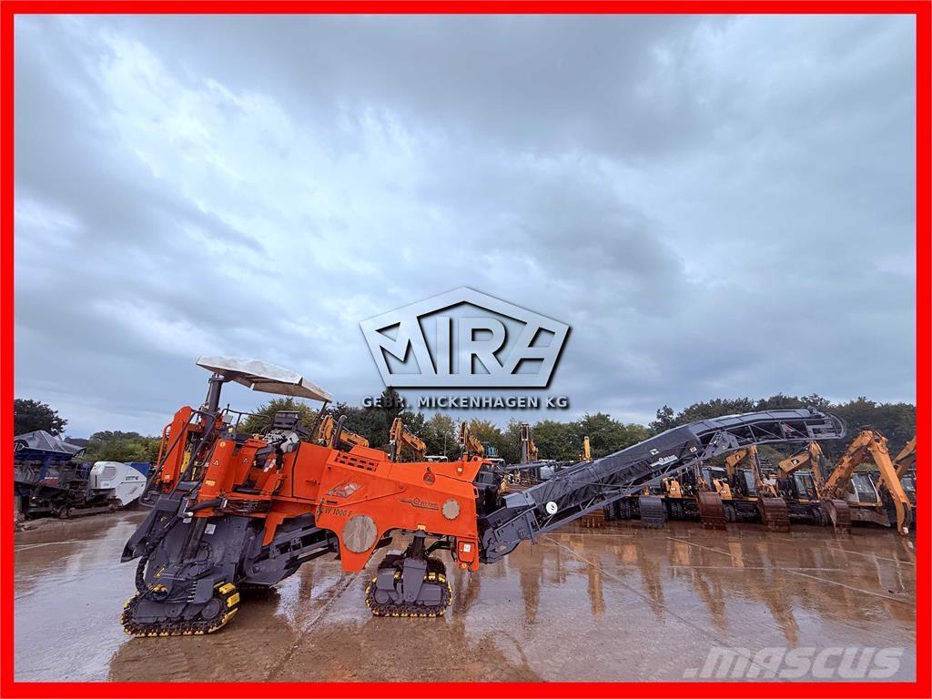 Wirtgen W 1000 FK Máquinas moledoras de asfalto en frío