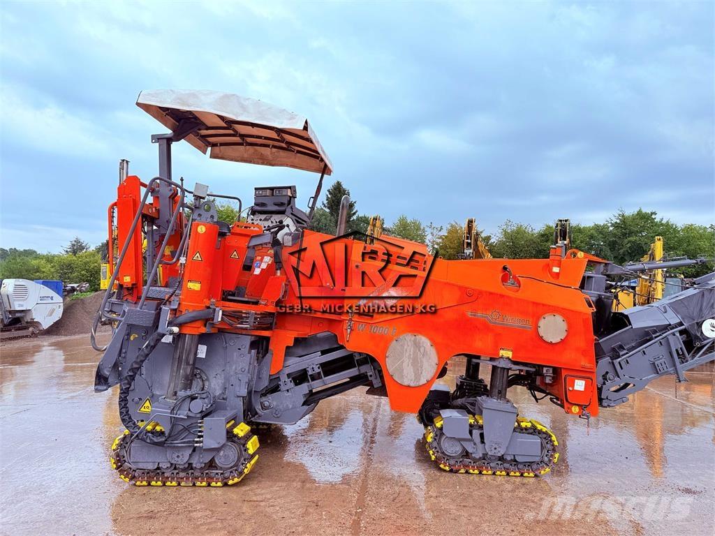 Wirtgen W 1000 FK Máquinas moledoras de asfalto en frío