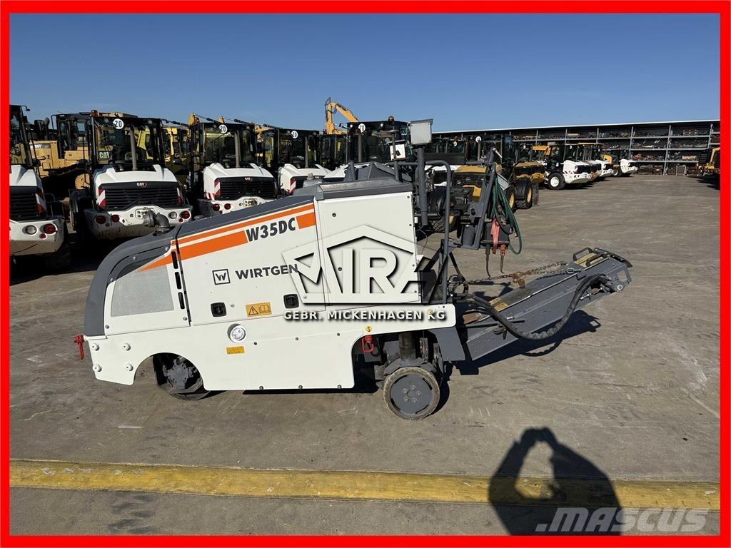 Wirtgen W 35 DC Máquinas moledoras de asfalto en frío