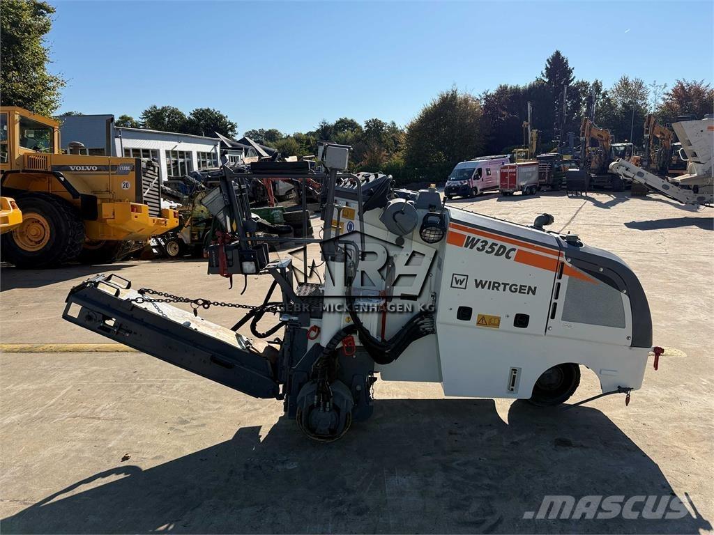 Wirtgen W 35 DC Máquinas moledoras de asfalto en frío