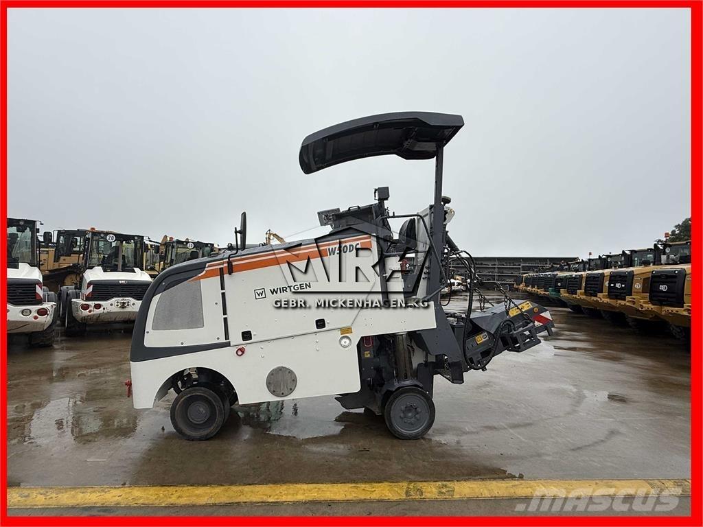 Wirtgen W 50 DC Máquinas moledoras de asfalto en frío