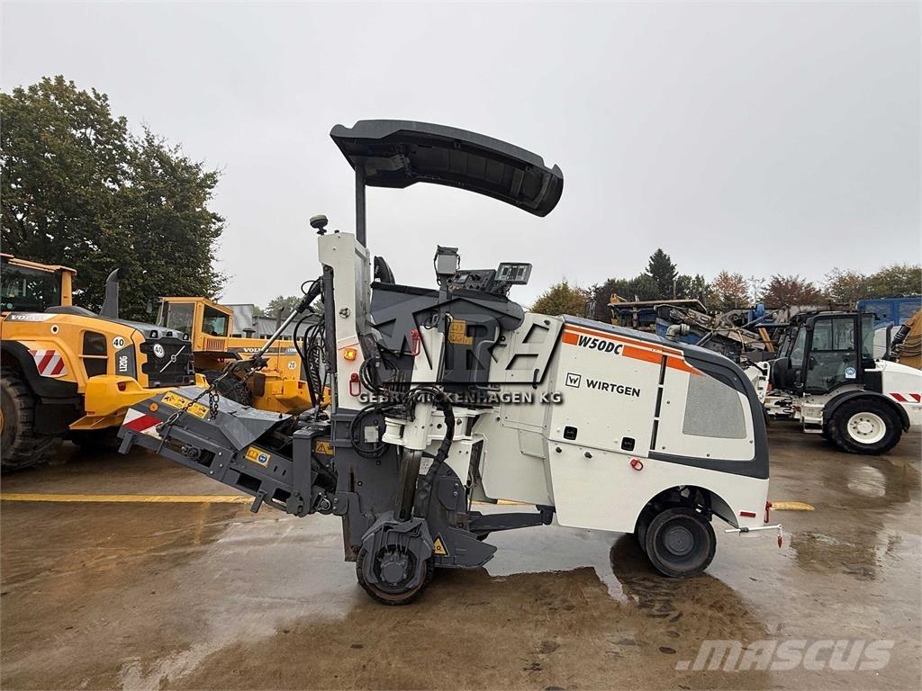 Wirtgen W 50 DC Máquinas moledoras de asfalto en frío