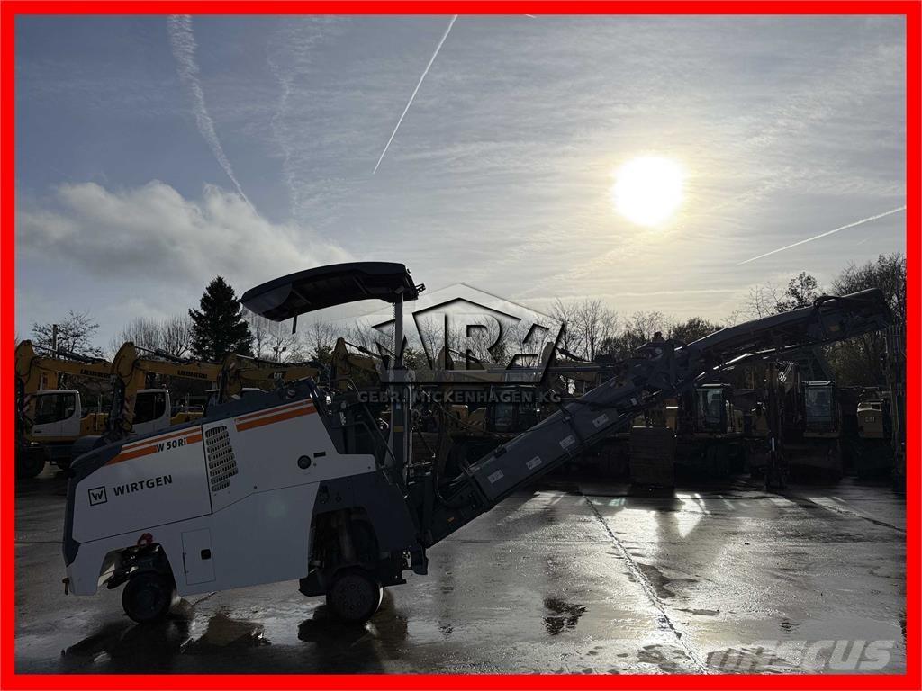 Wirtgen W 50 Ri Máquinas moledoras de asfalto en frío