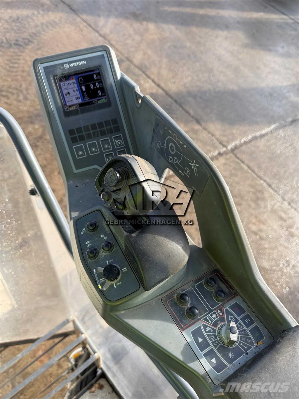 Wirtgen W 50 Ri Máquinas moledoras de asfalto en frío