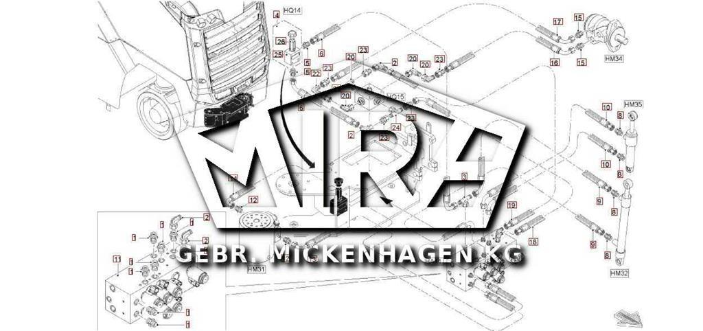 Wirtgen W50 / W60 Otros tipos de vehículo de asistencia