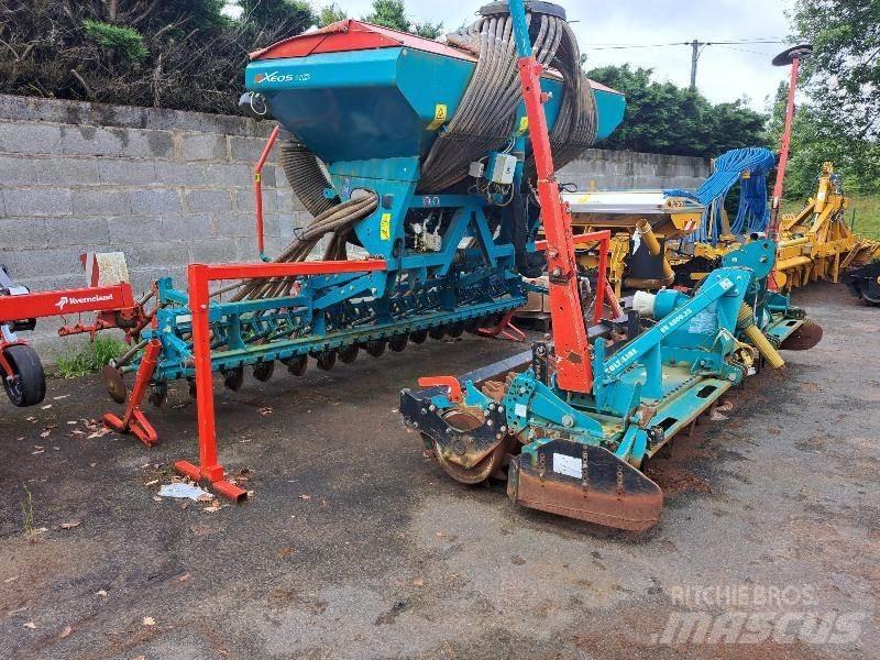 Sulky COMBINE Sembradoras combinadas