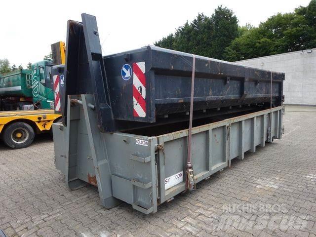  2x Abroll-Container Camiones polibrazo