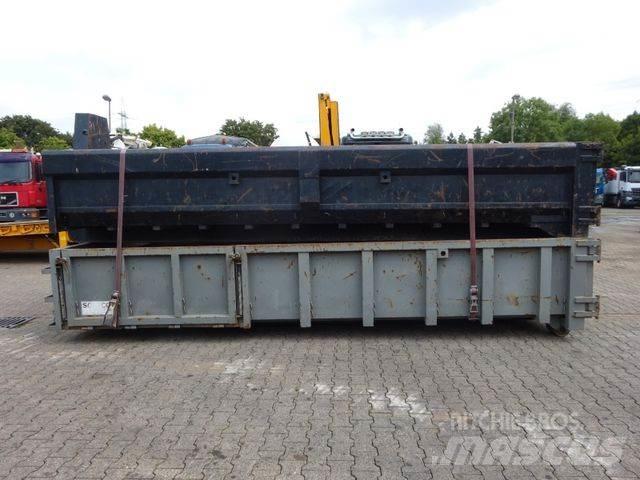  2x Abroll-Container Camiones polibrazo