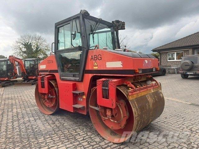 ABG DD74 Rodillos de doble tambor