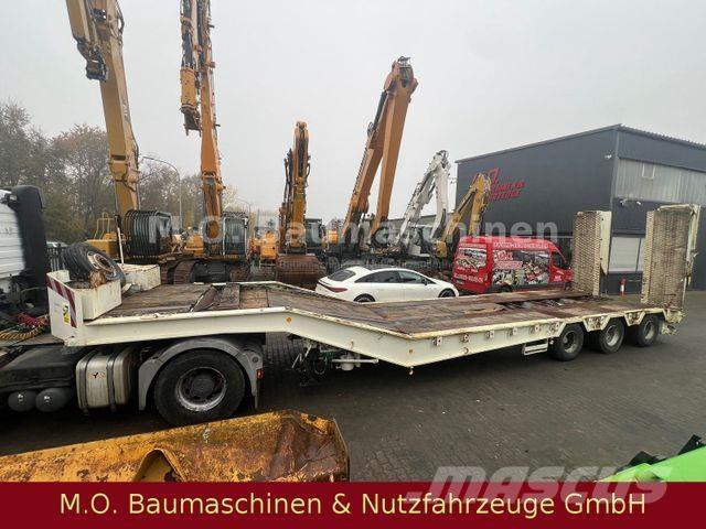 Actm S44315 CHC Semirremolques de góndola rebajada