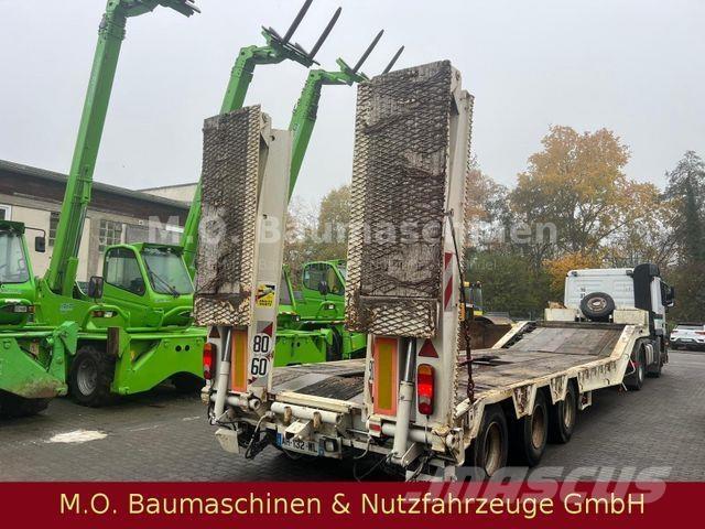 Actm S44315 CHC Semirremolques de góndola rebajada