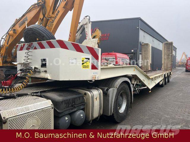 Actm S44315 CHC Semirremolques de góndola rebajada