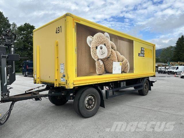  AKD 74 - 18 Carrocería de caja