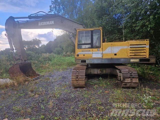 Åkerman EC 300 Excavadoras de cadenas