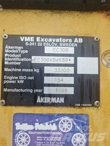 Åkerman EC 300 Excavadoras de cadenas