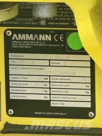 Ammann ARS 110 Otros rodillos