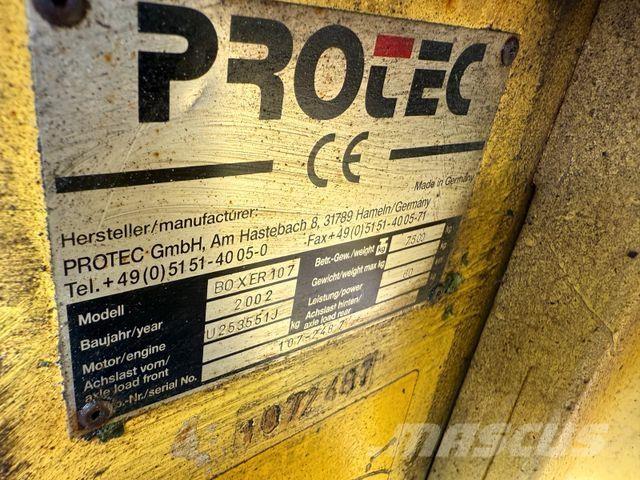 Ammann BOXER 107 Otros rodillos