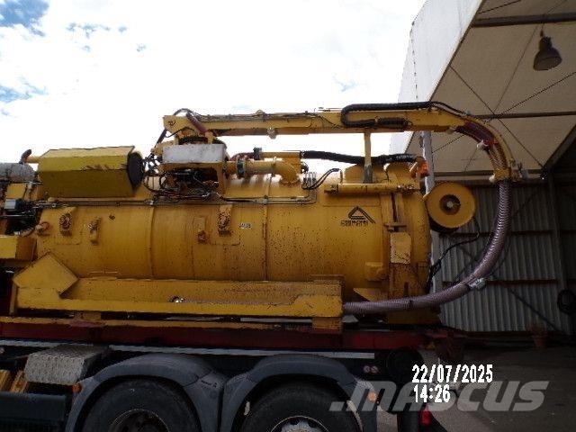  Assmann 8,0/236 PW Camiones aspiradores/combi