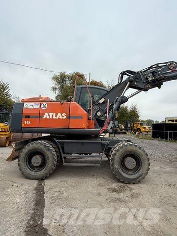 Atlas 160 W Excavadoras de ruedas