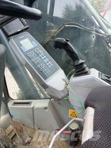 Atlas 160 W Excavadoras de ruedas