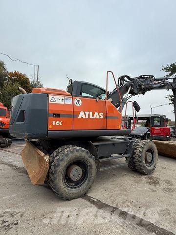 Atlas 160 W Excavadoras de ruedas