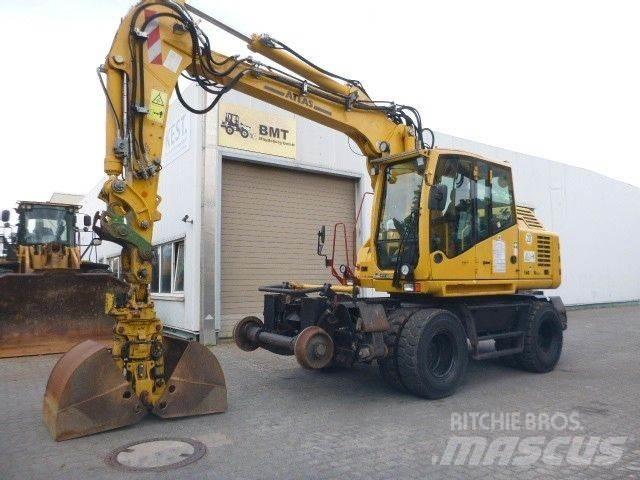 Atlas 1604 ZW Excavadoras de ruedas