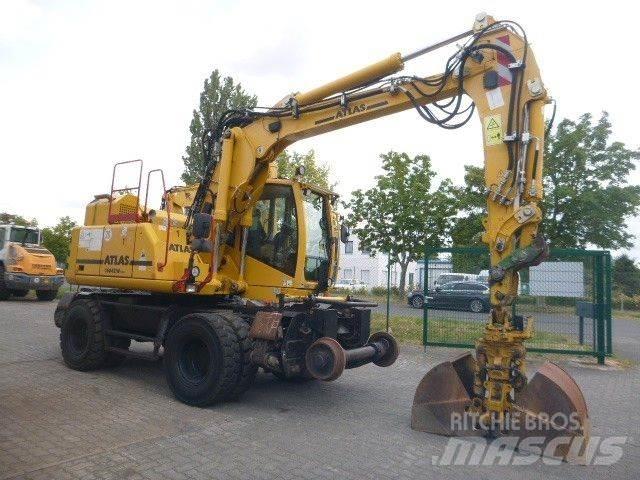 Atlas 1604 ZW Excavadoras de ruedas