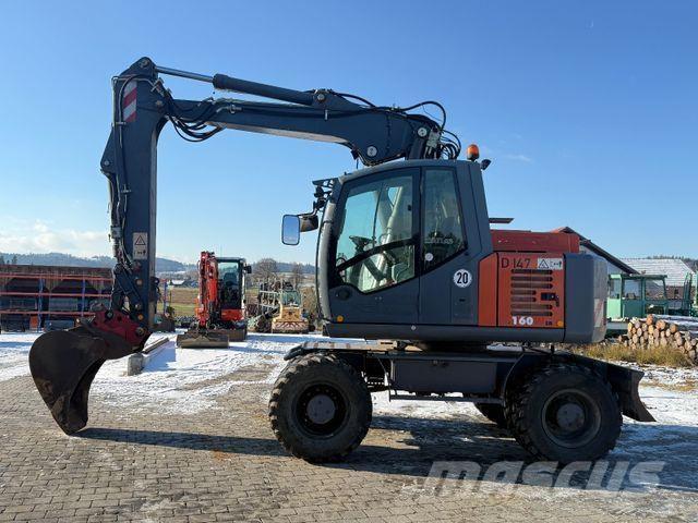 Atlas 160W SR Excavadoras de ruedas