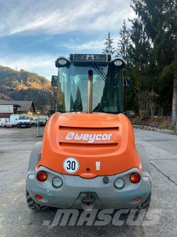 Atlas AR 480 Cargadoras sobre ruedas