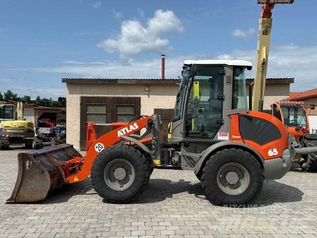 Atlas AR 65 Excavadoras de ruedas