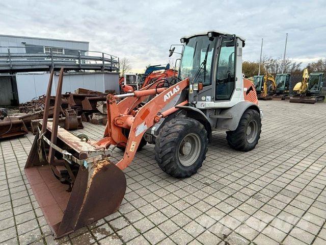 Atlas AR80 Cargadoras sobre ruedas