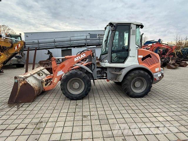 Atlas AR80 Cargadoras sobre ruedas